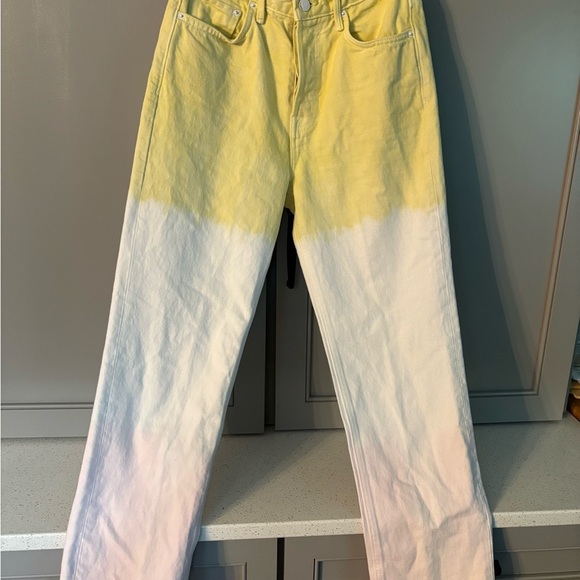 Revolve GRLFRND Mica ombré jeans sz 26 - Picture 2 of 9